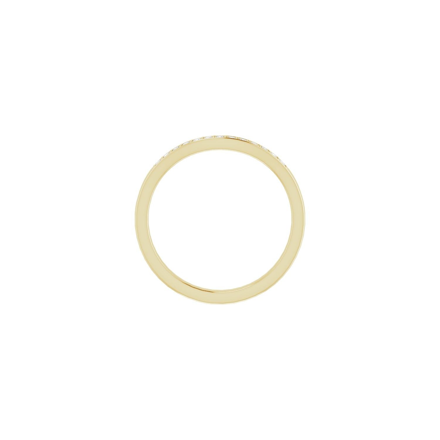 Tierney — 1.2 mm · 1/10 ctw, yellow gold