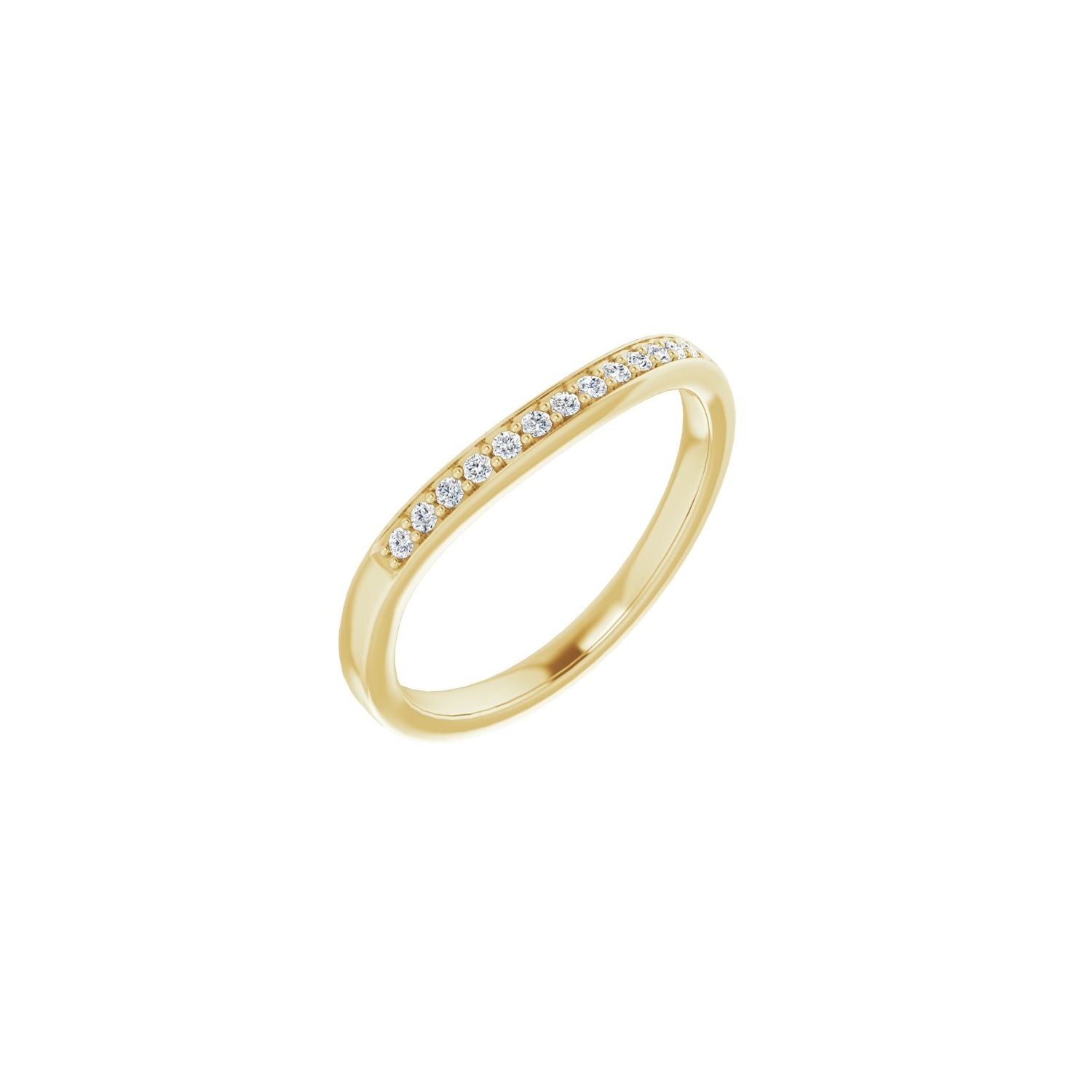 Tierney — 1.2 mm · 1/10 ctw, yellow gold