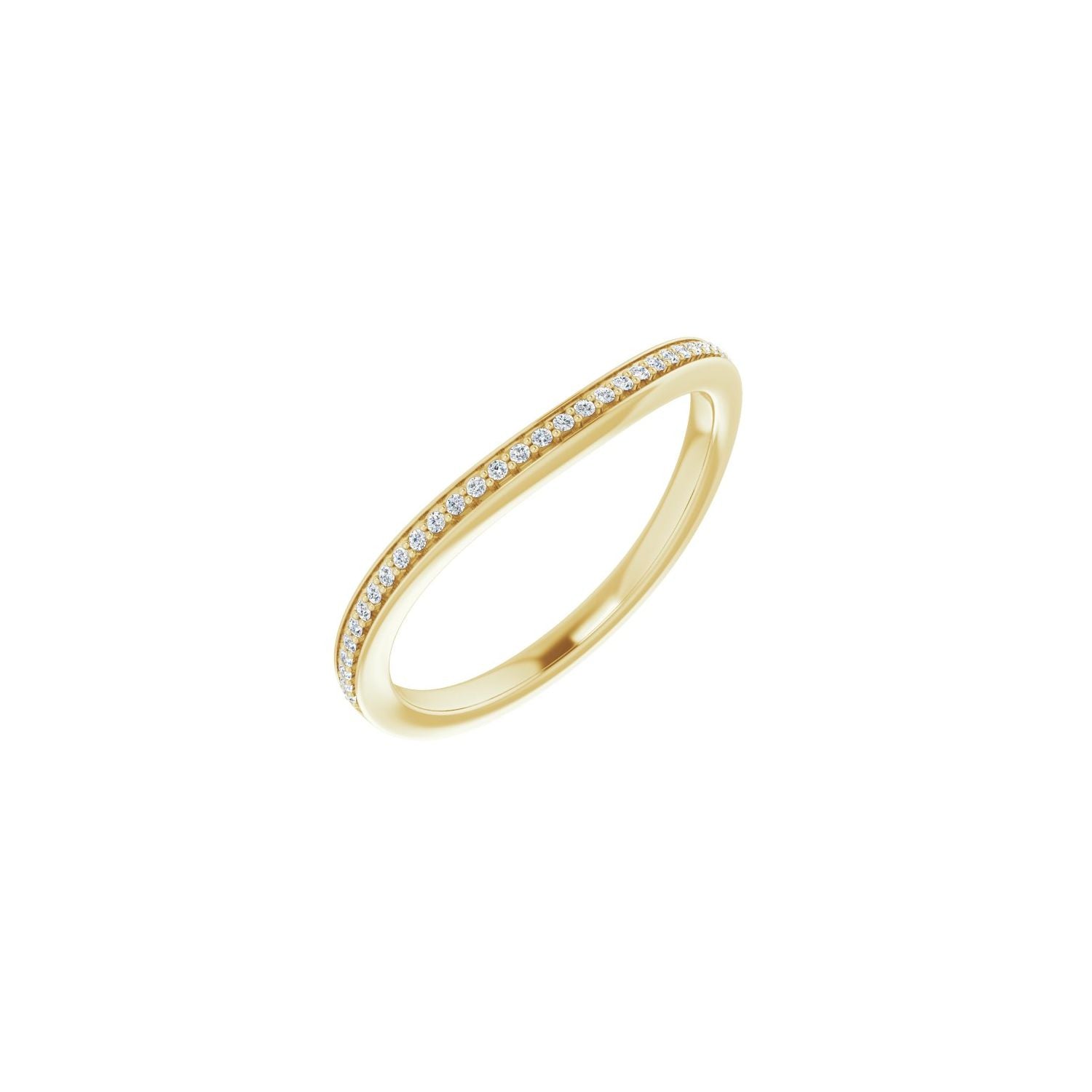 Zahara — yellow gold