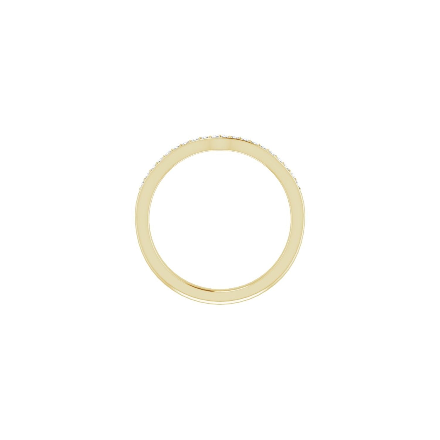 Chloelle — Round · 1 mm · 1/10 ctw, yellow gold
