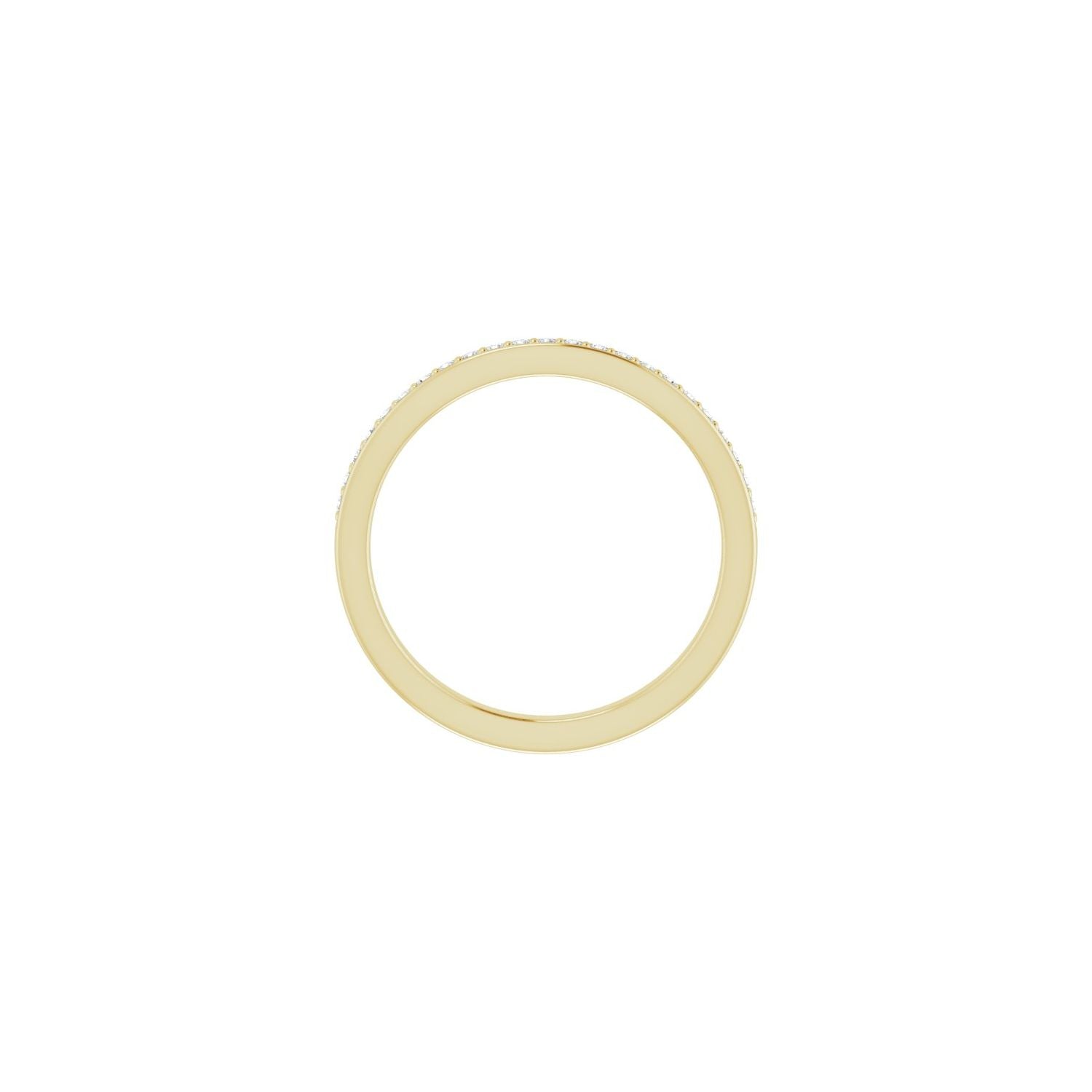 Clairabel — Round · 1 mm · 1/8 ctw, yellow gold
