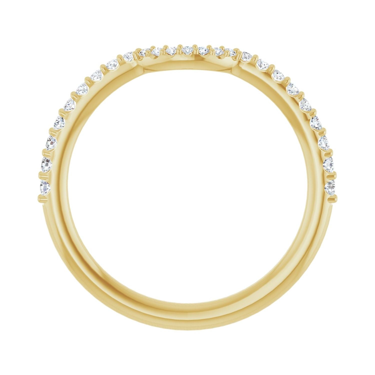 Julianne — yellow gold