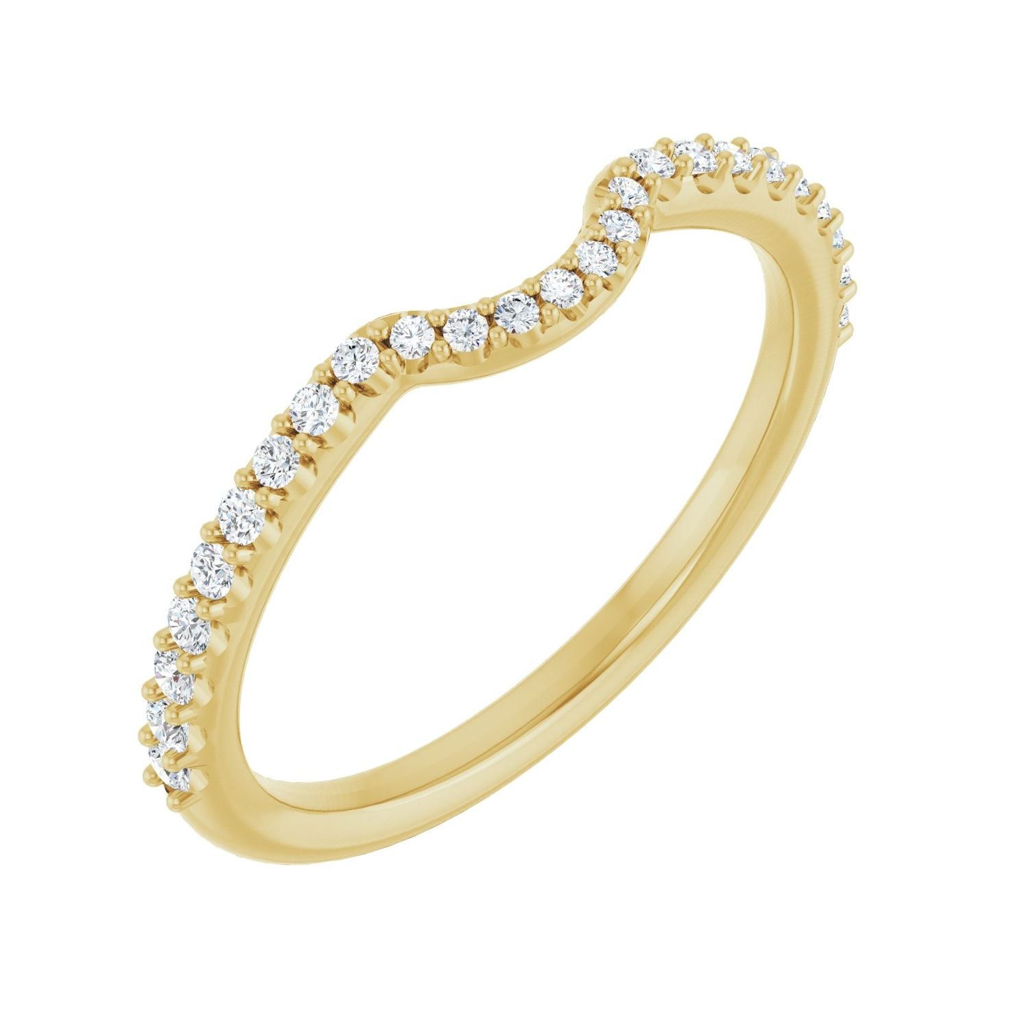 Julianne — yellow gold