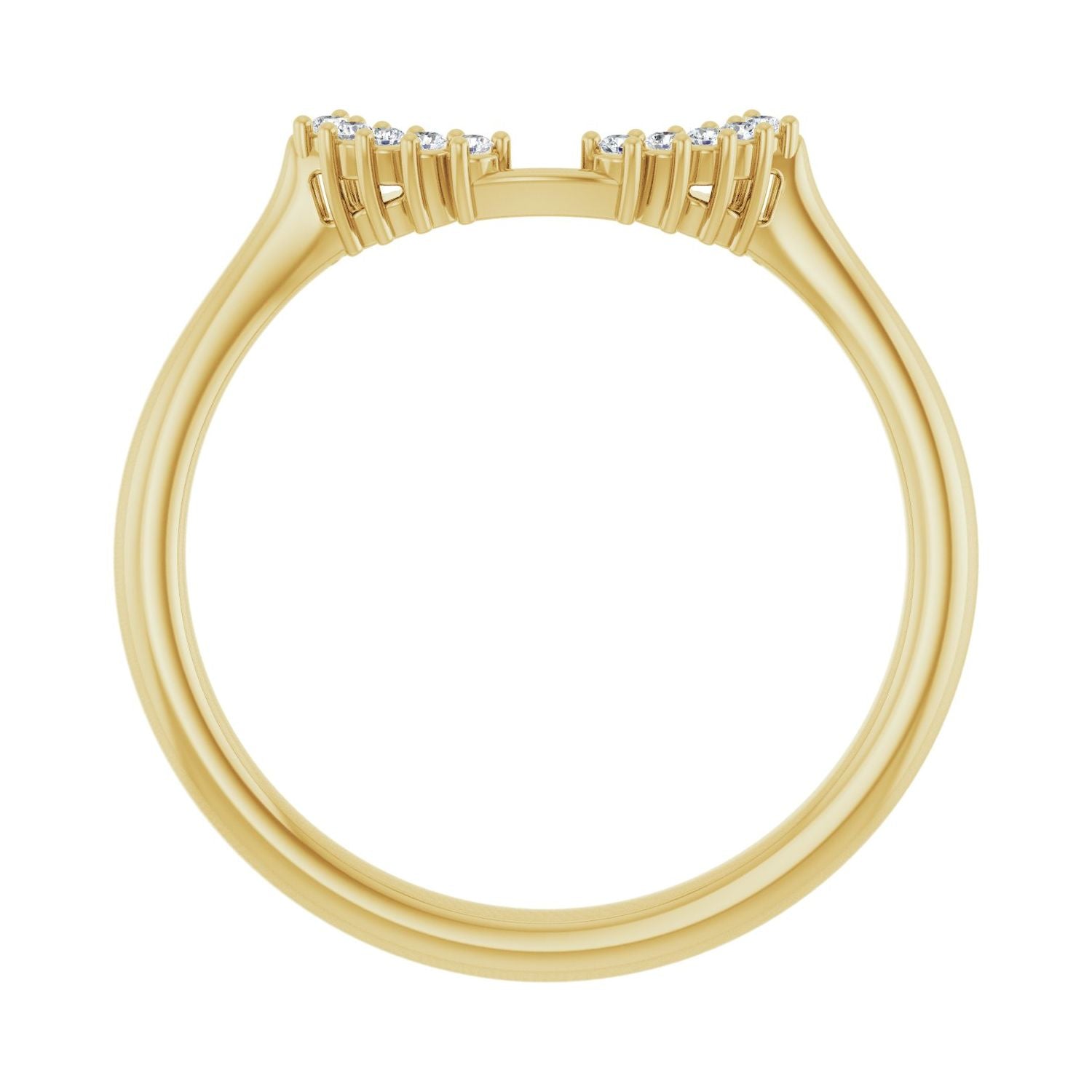 Lorabelle — yellow gold