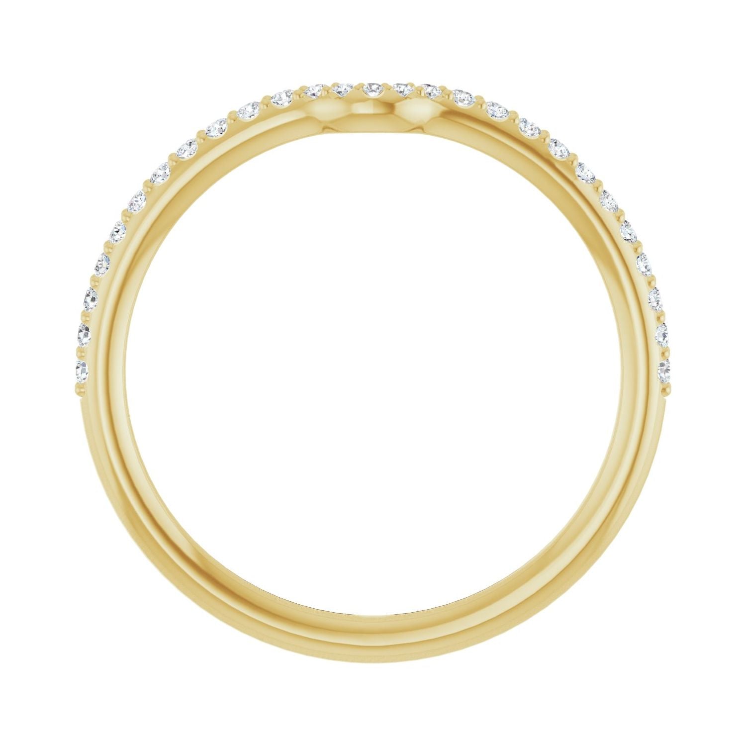 Nicolina — yellow gold