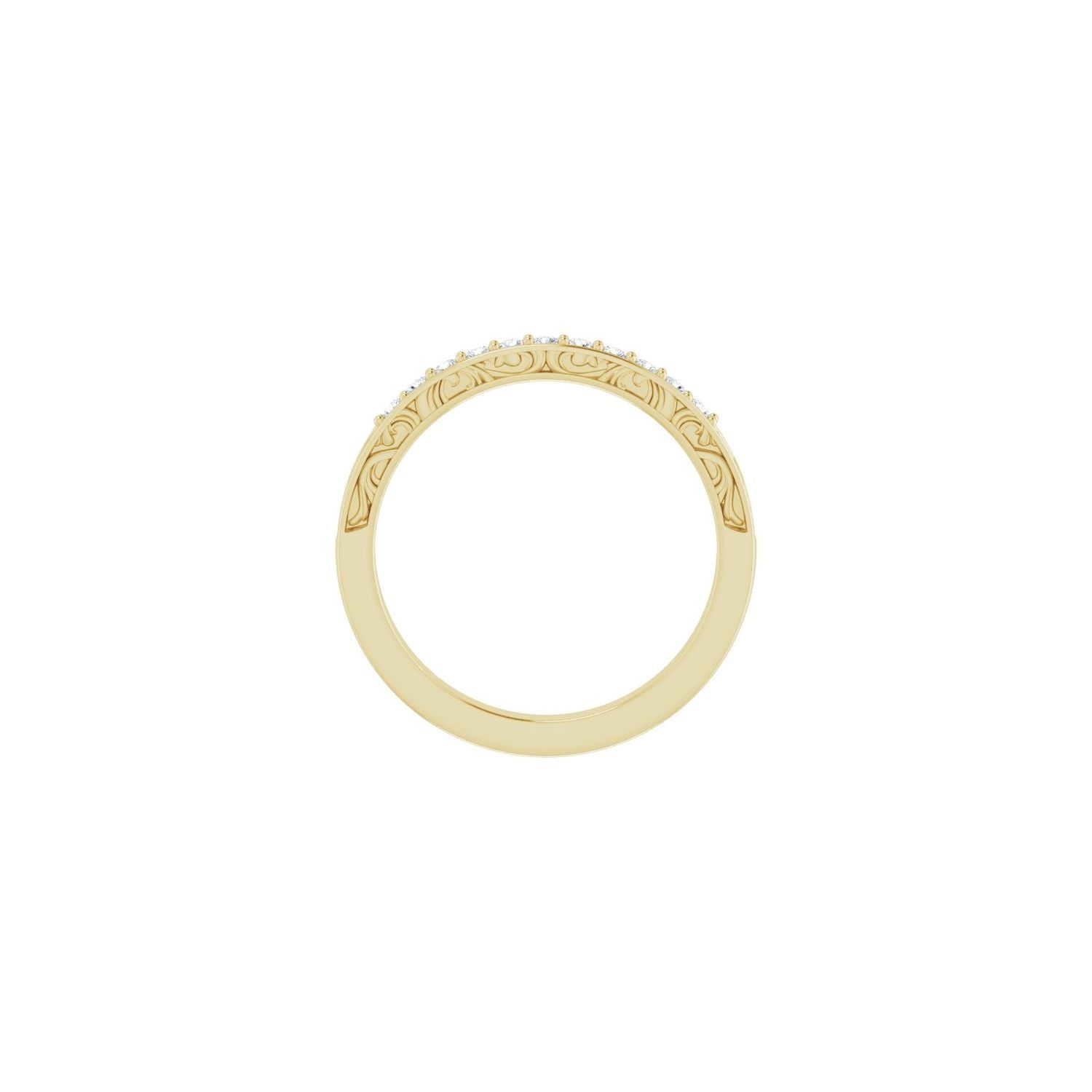 Oriane — yellow gold