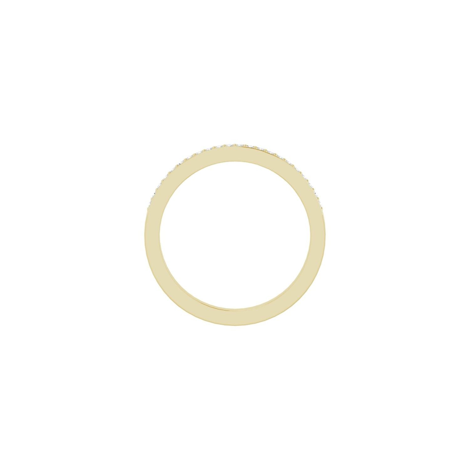 Rosaleen — 1 mm · 1/8 ctw, yellow gold