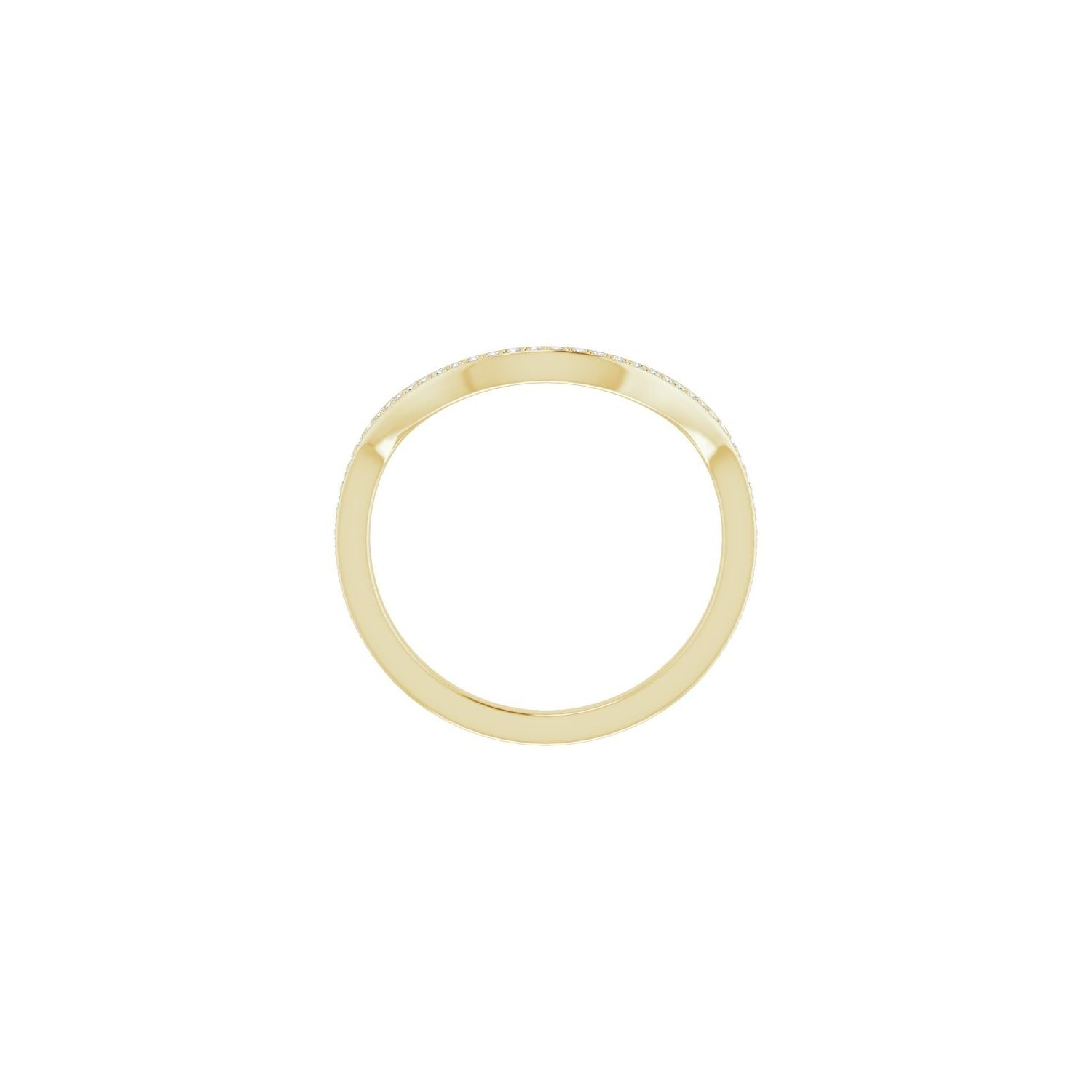 Serafima — yellow gold