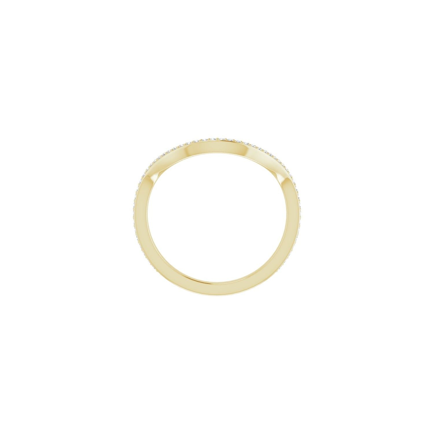 Tatianna — yellow gold