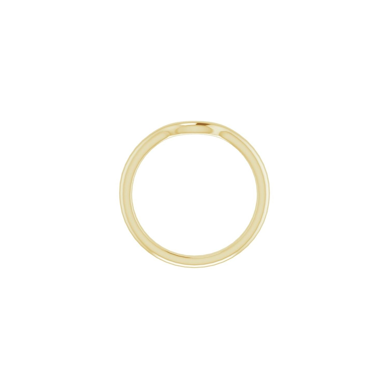 Zaylin — Round · 4.1 mm, yellow gold