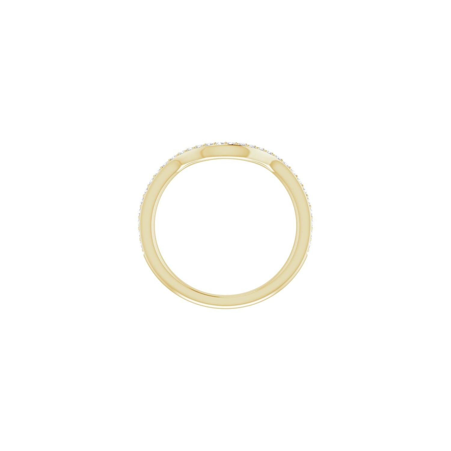 Annalyse — yellow gold