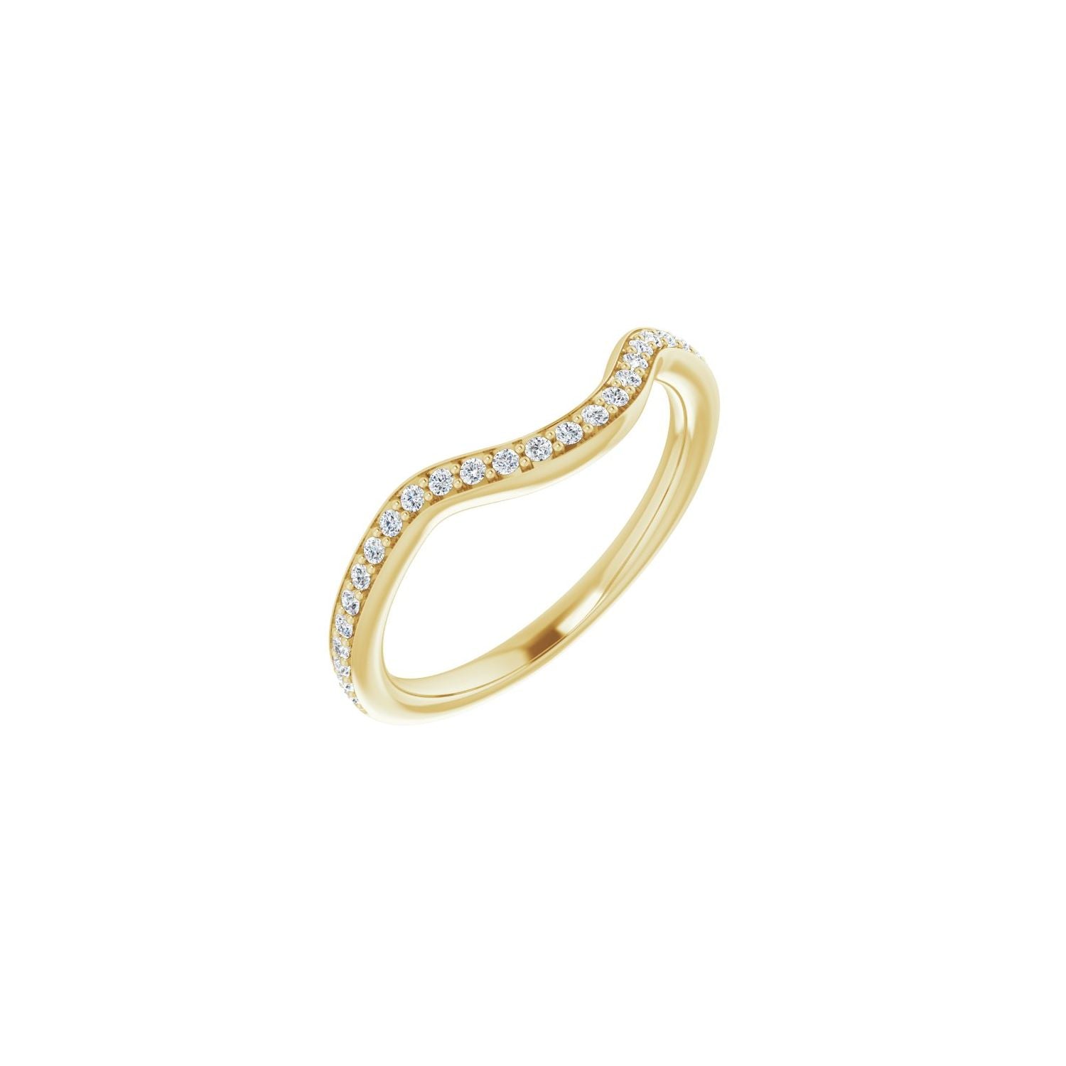 Annalyse — yellow gold