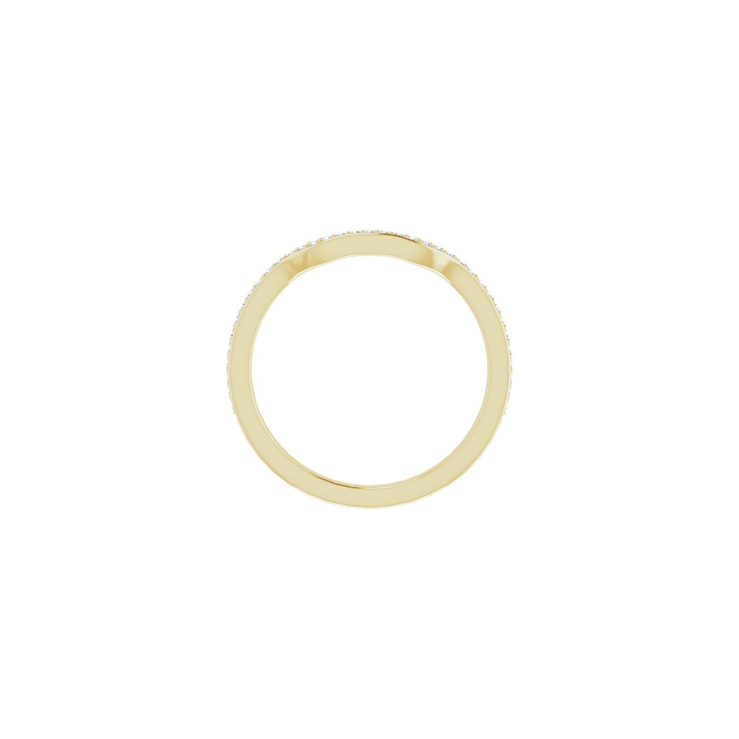 Elysienne — Round · 0.9 mm · 1/10 ctw, yellow gold