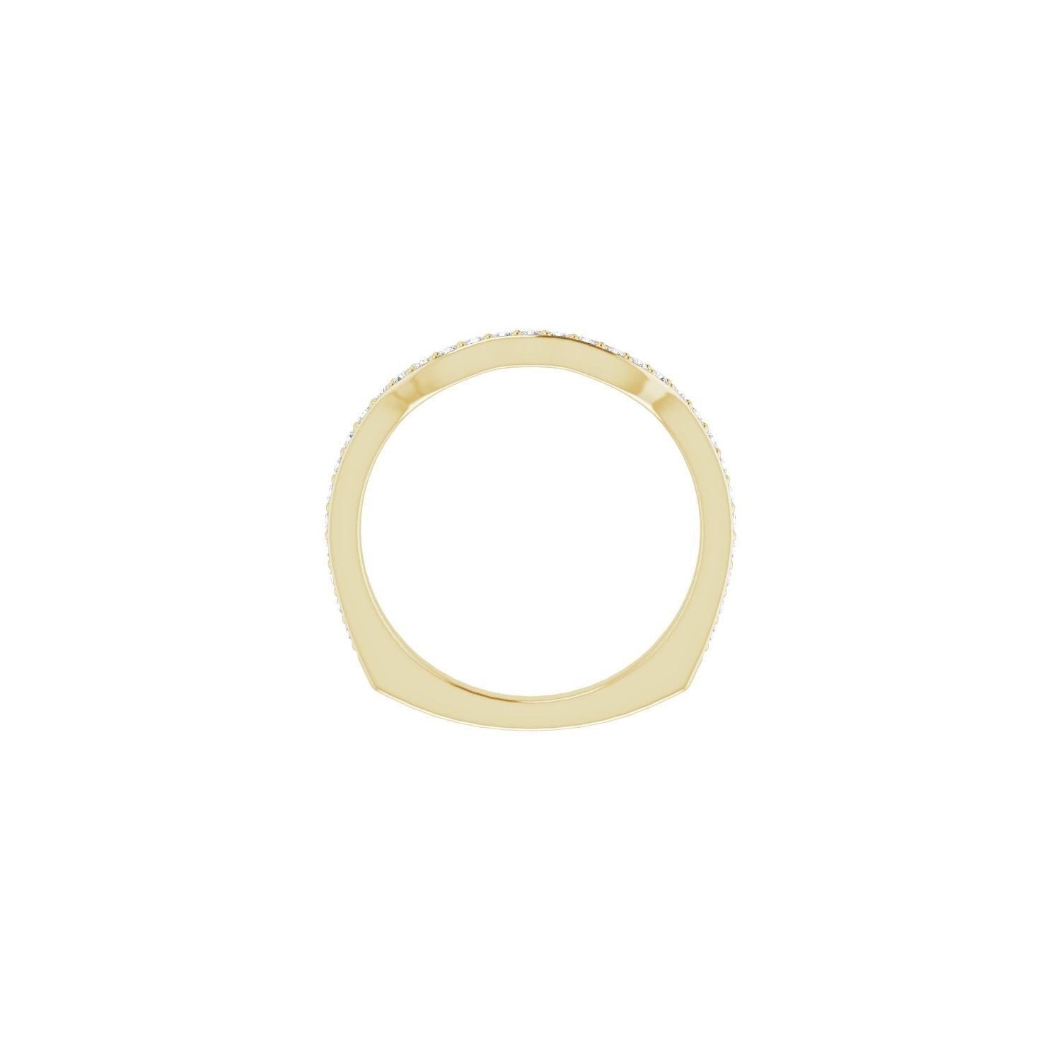 Fiorenze — 1.2 mm · 1/4 ctw, yellow gold