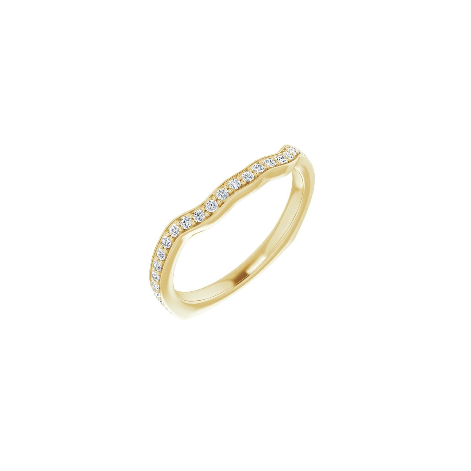 Fiorenze — 1.2 mm · 1/4 ctw, yellow gold