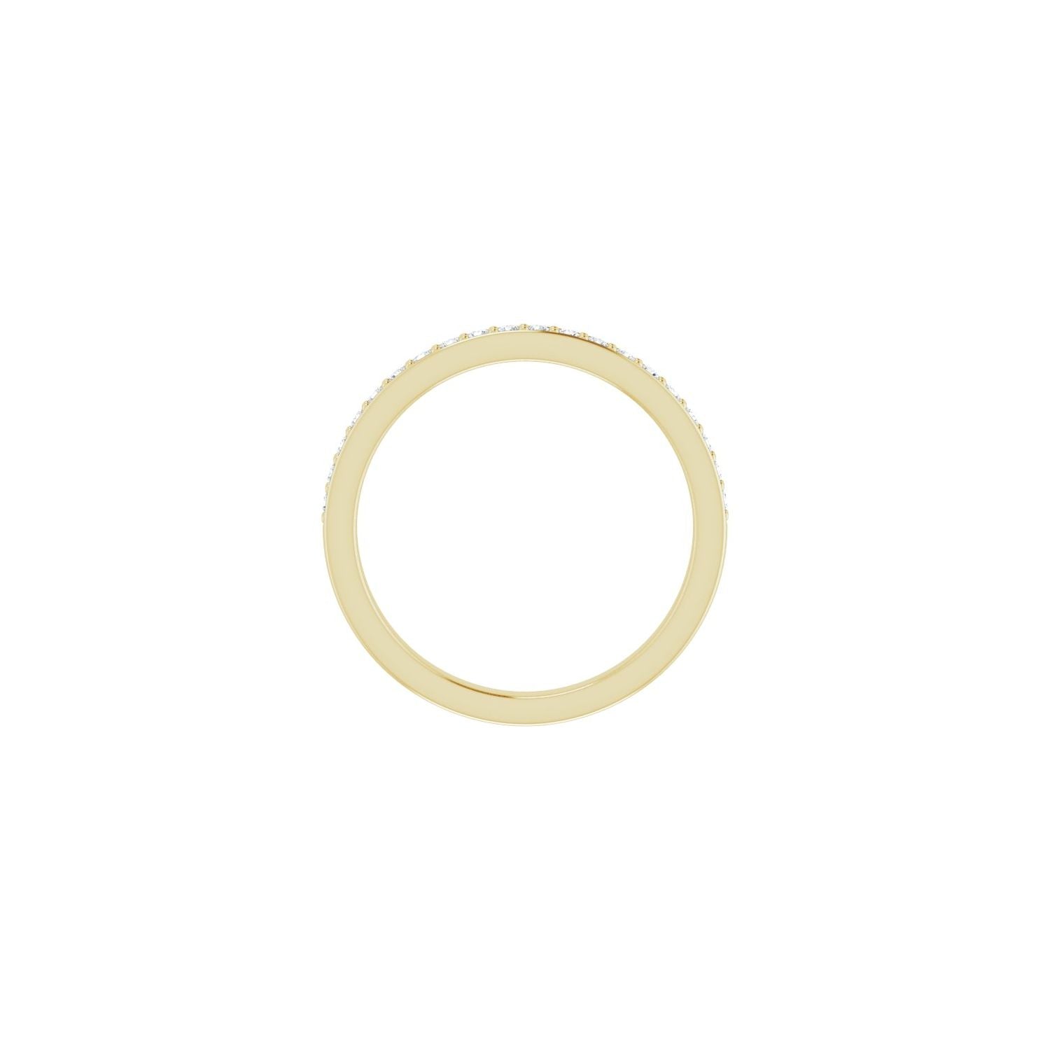 Abra — 1.3 mm · 1/5 ctw, yellow gold