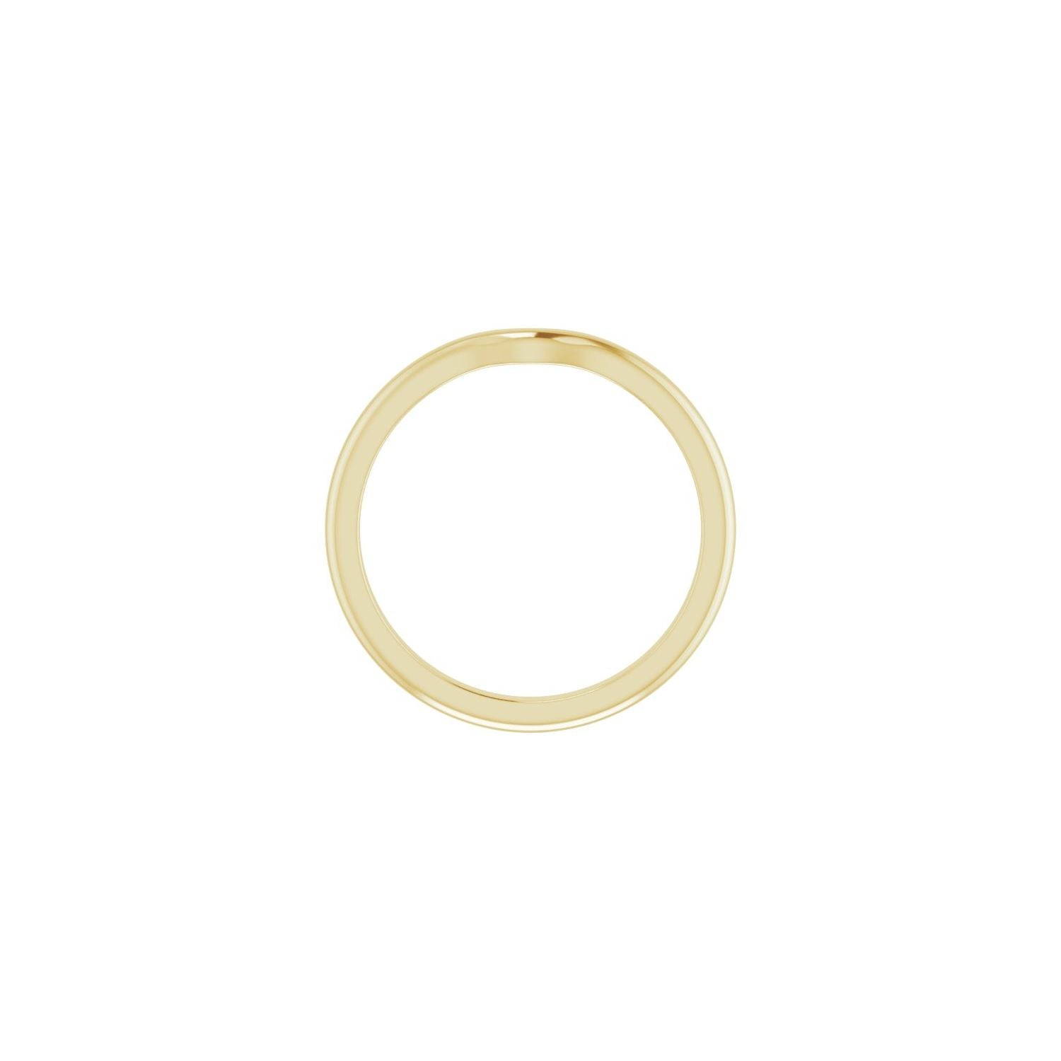 Adalie — Round · 4.1 mm, yellow gold