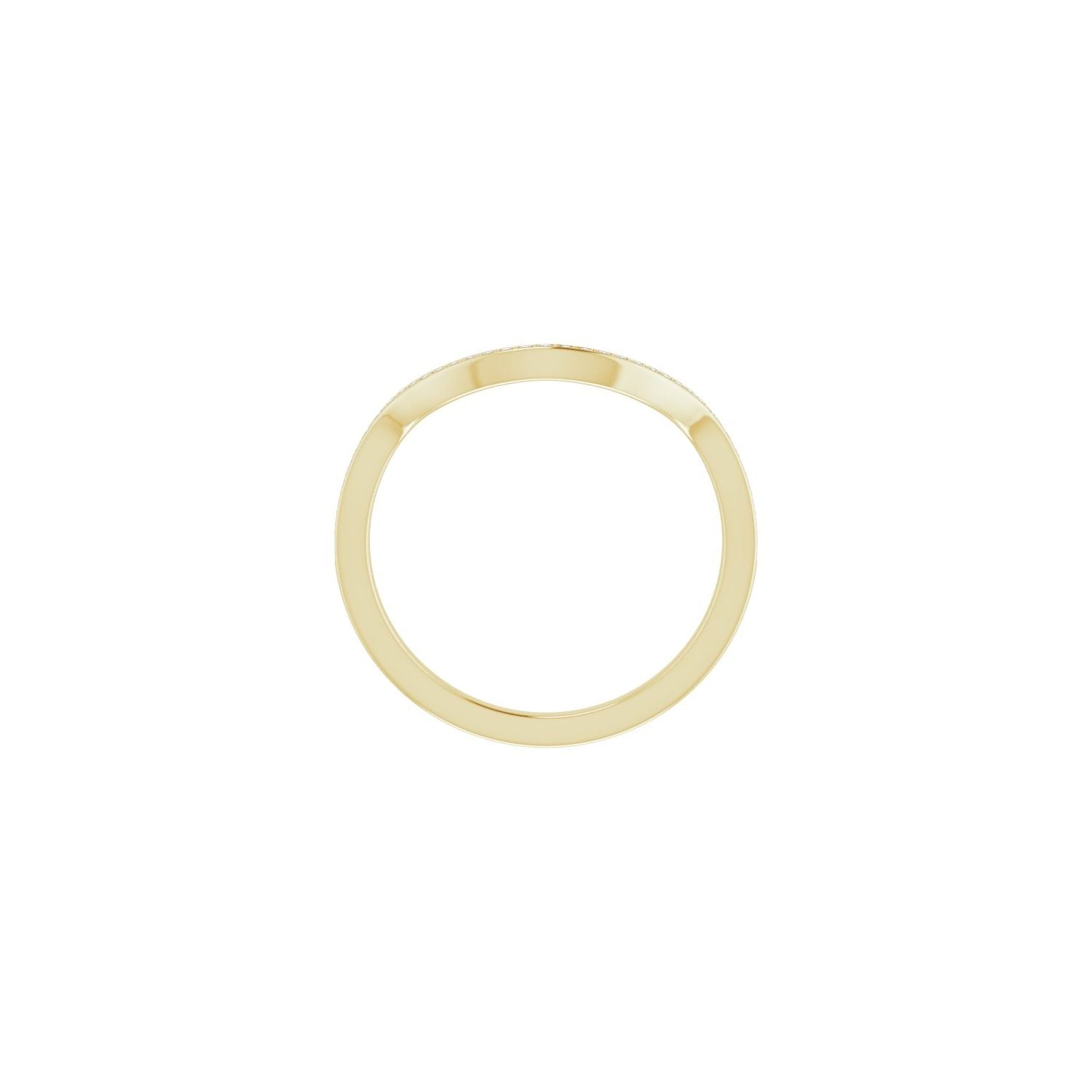 Adira — For the round Orvieto, yellow gold