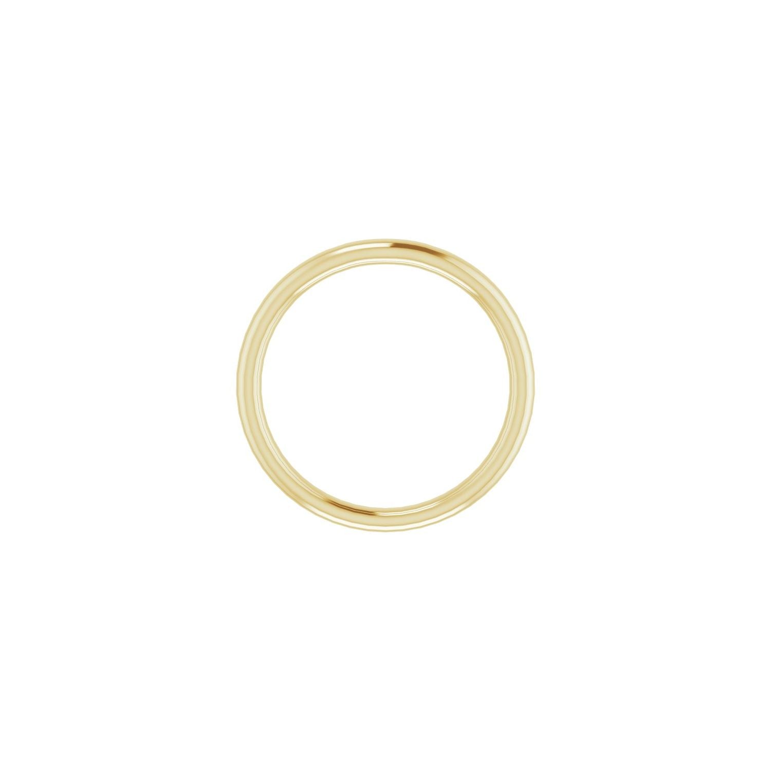 Adley — Round · 4.4 mm, yellow gold