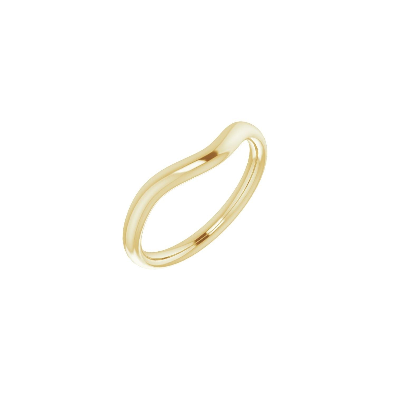 Adley — Round · 7.4 mm, yellow gold