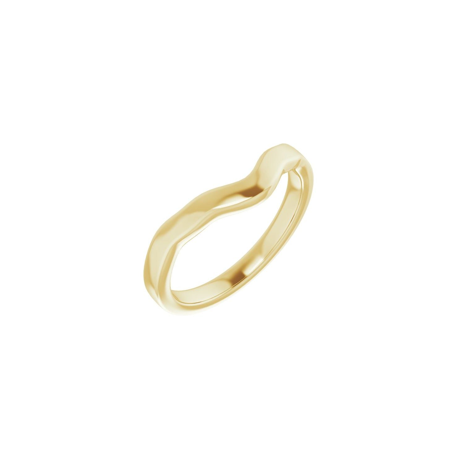 Ailis — Round · 8 mm, yellow gold