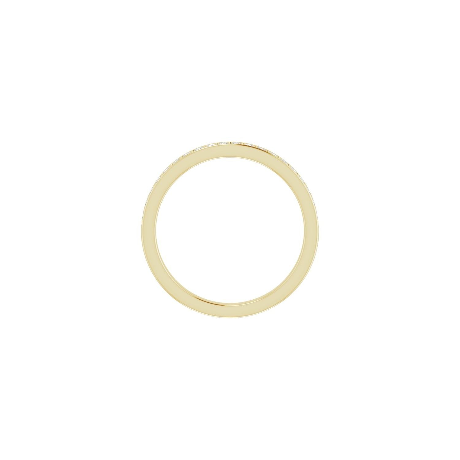 Alecia — 1.3 mm · 1/5 ctw, yellow gold