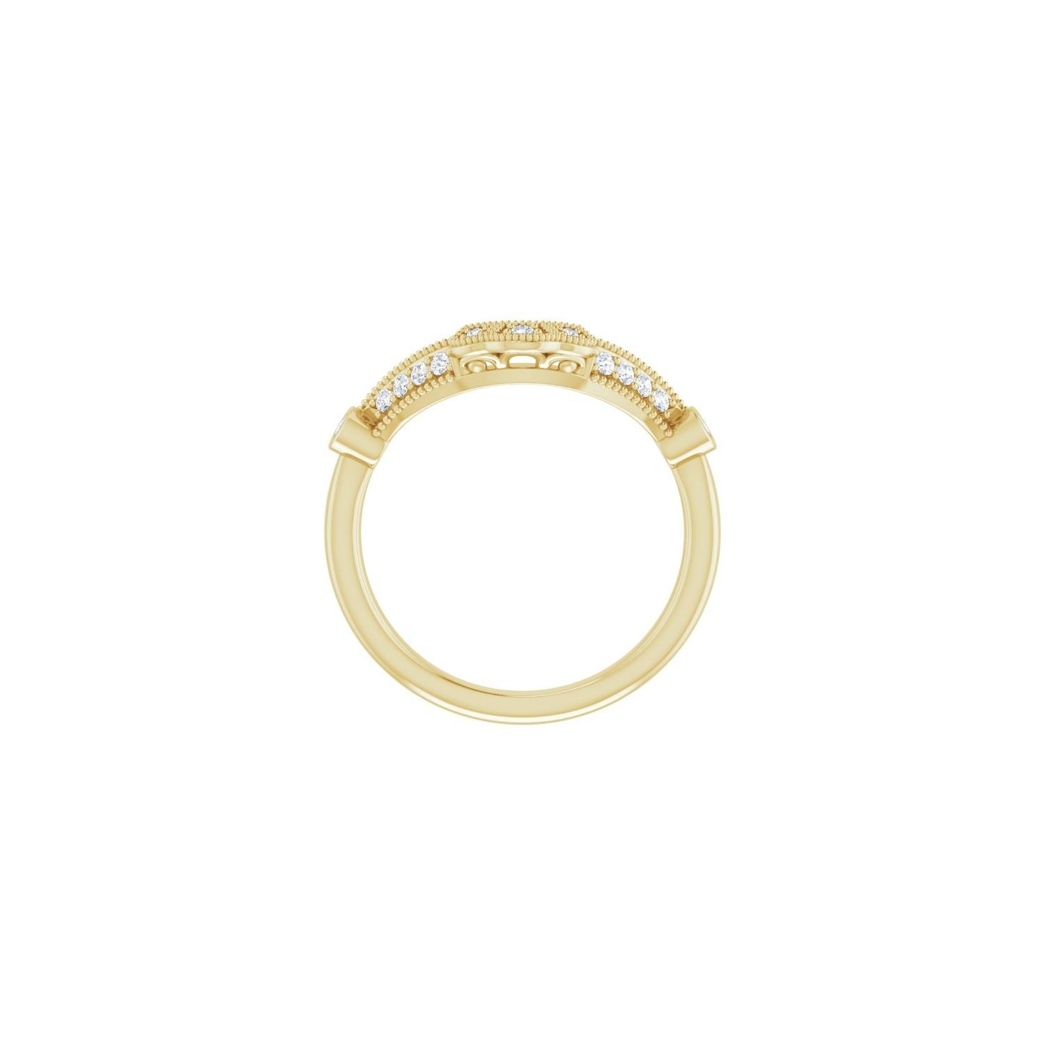 Alys — yellow gold