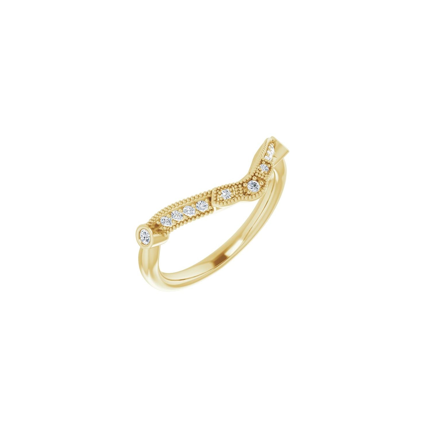 Alys — yellow gold