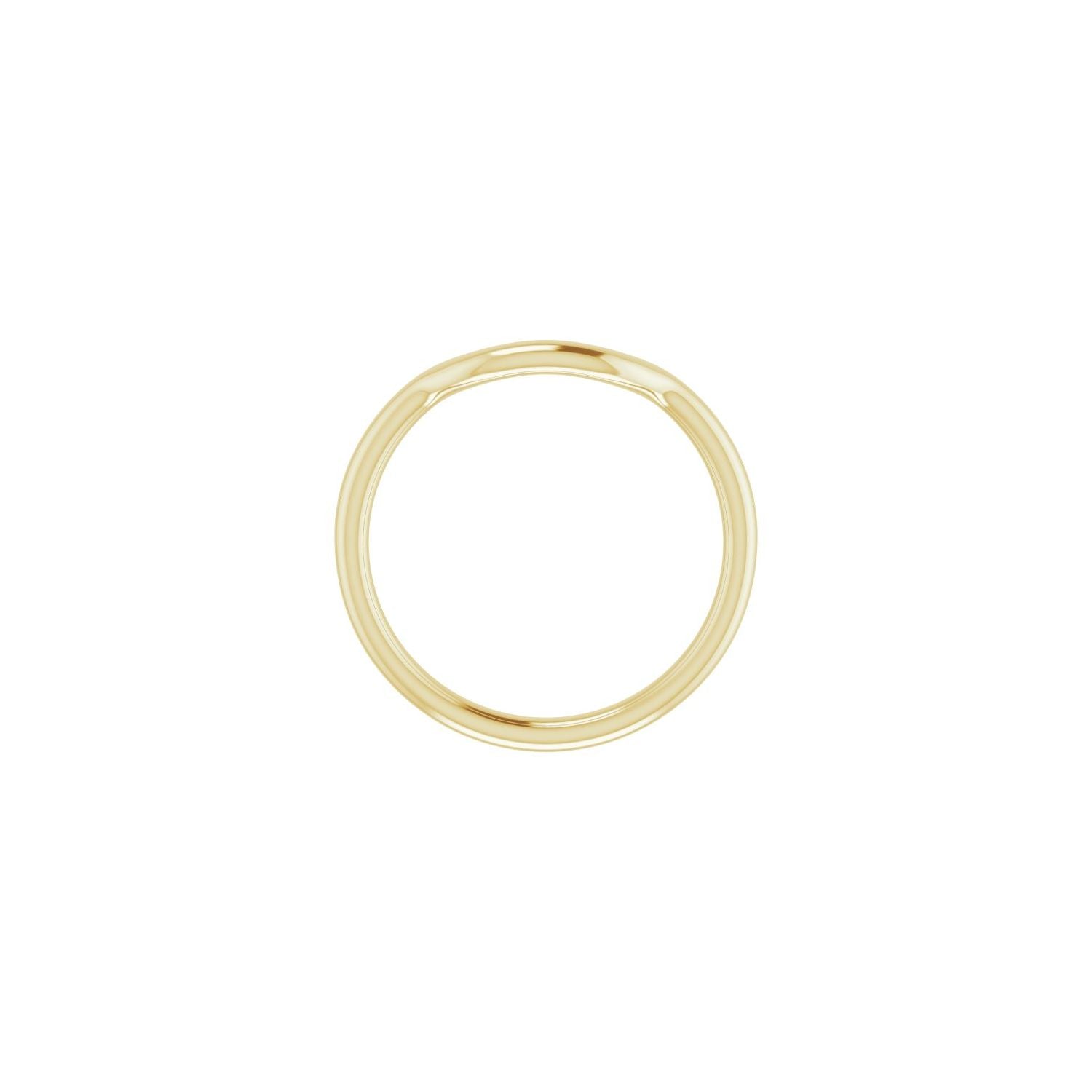 Angie — Round · 5.2 mm, yellow gold