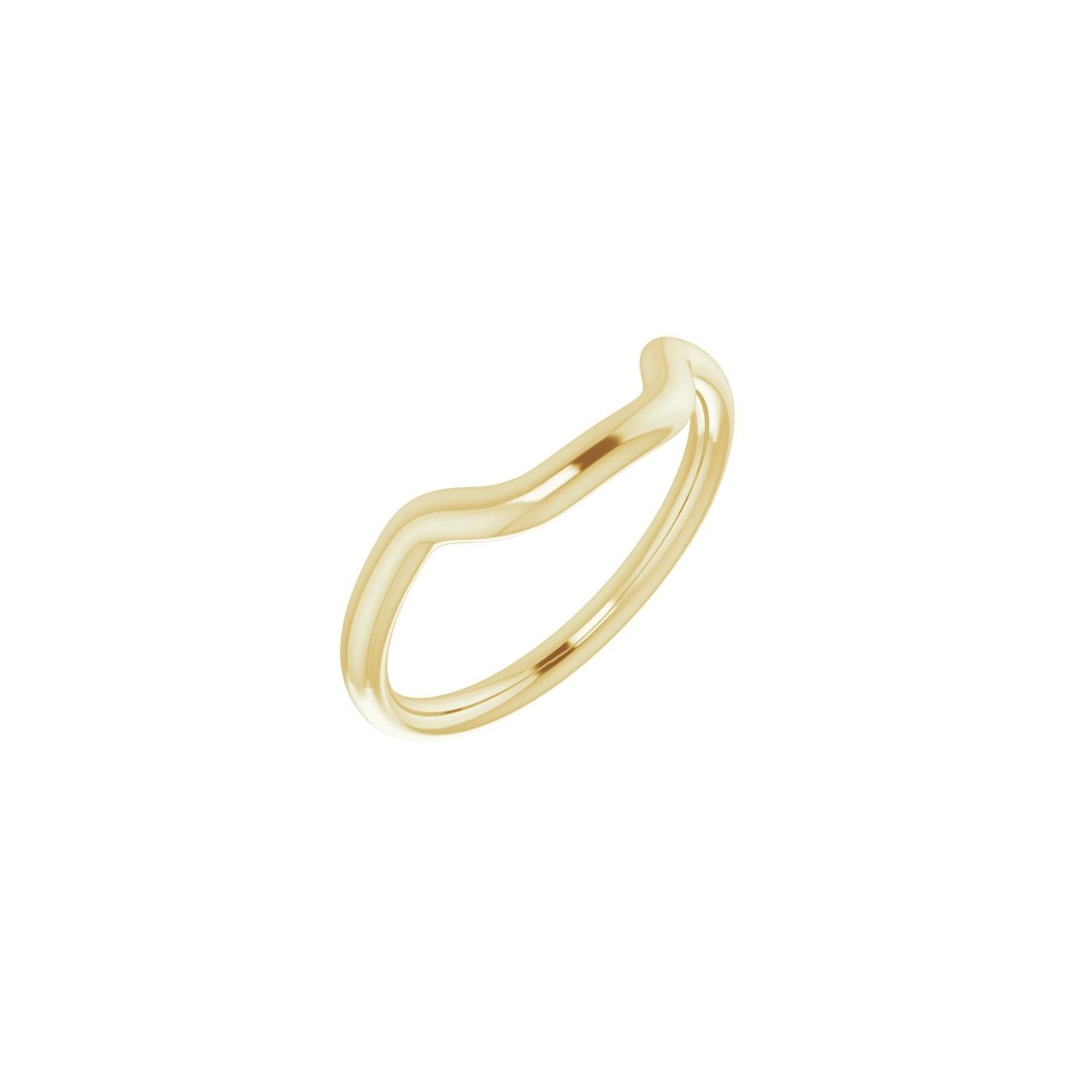 Angie — Round · 7.4 mm, yellow gold