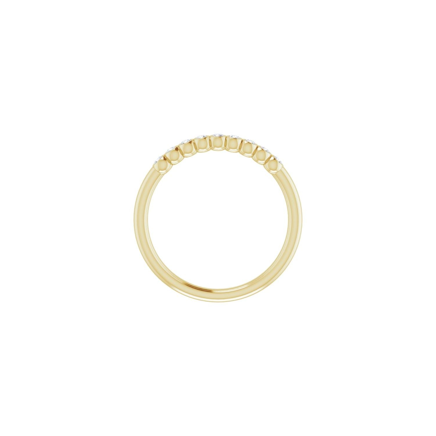 Annis — 1.5 mm · 1/8 ctw, yellow gold