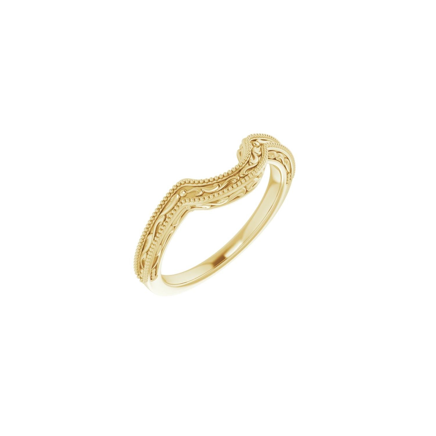 Anwen — Round · 6.5 mm, yellow gold