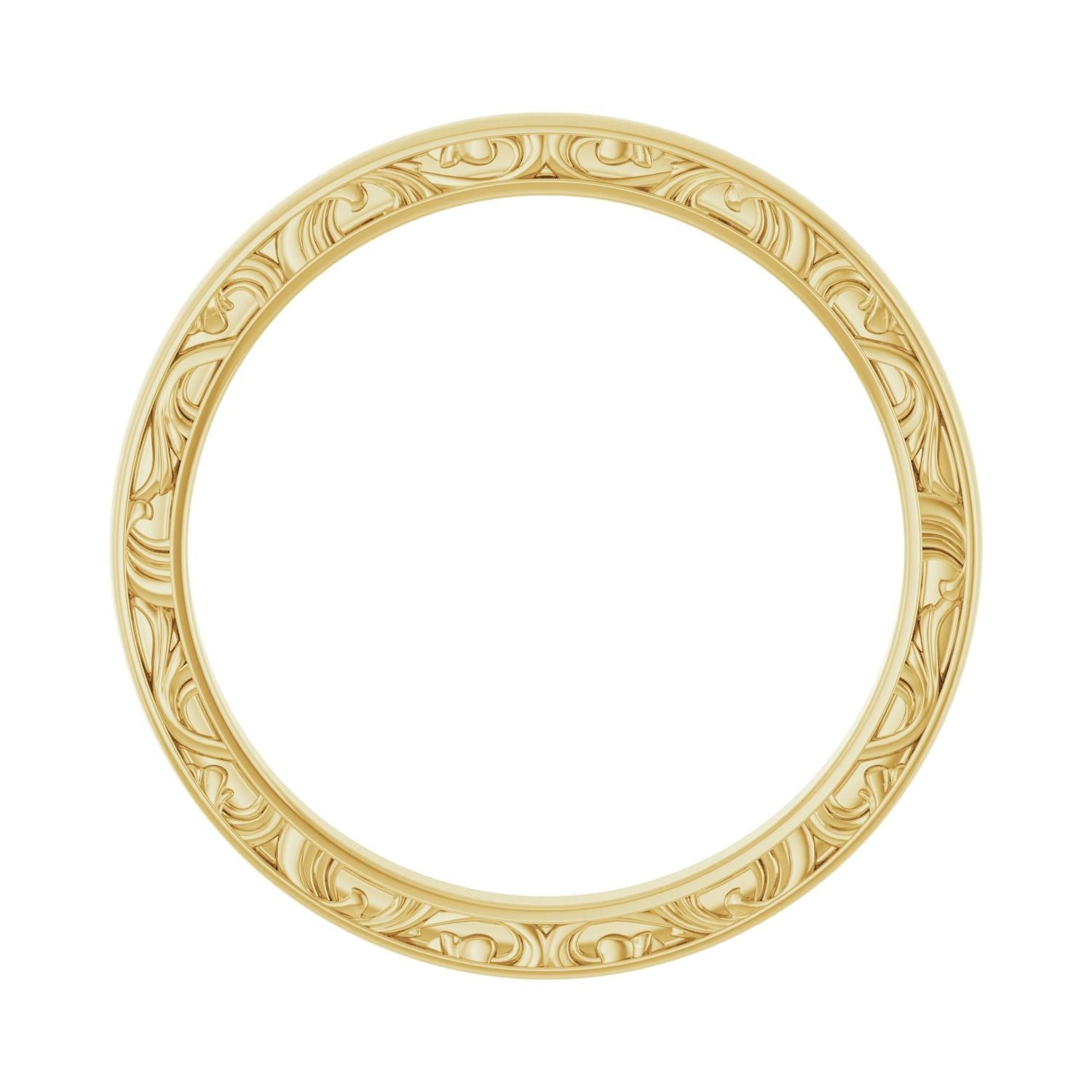 Arlene — yellow gold