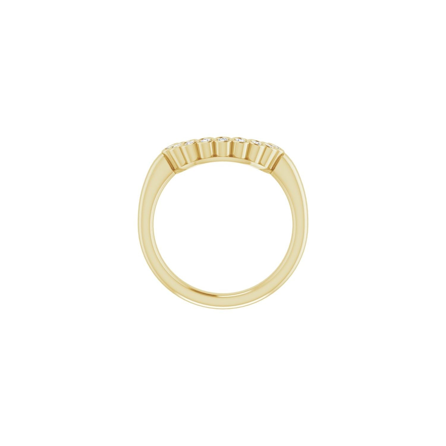 Ashby — 1.5 mm · 1/8 ctw, yellow gold