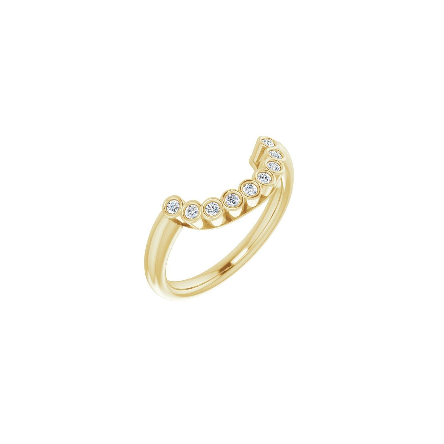 Ashby — 1.5 mm · 1/8 ctw, yellow gold