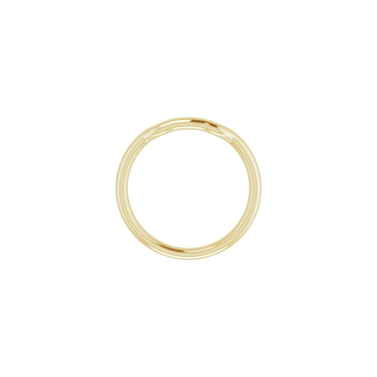 Athalie — Round · 6 mm, yellow gold