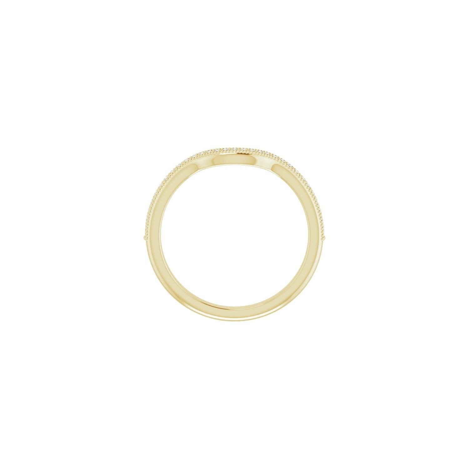 Atlanta — 0.9 mm · 0.08 ctw, yellow gold