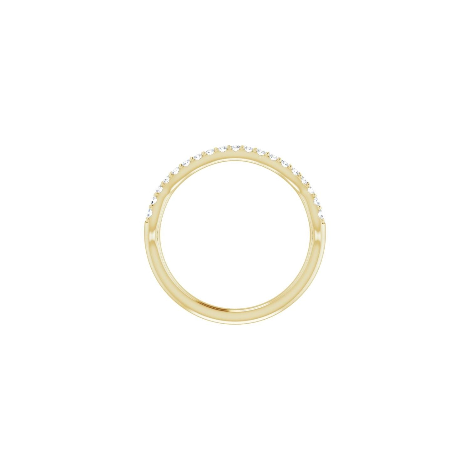 Aubri — yellow gold