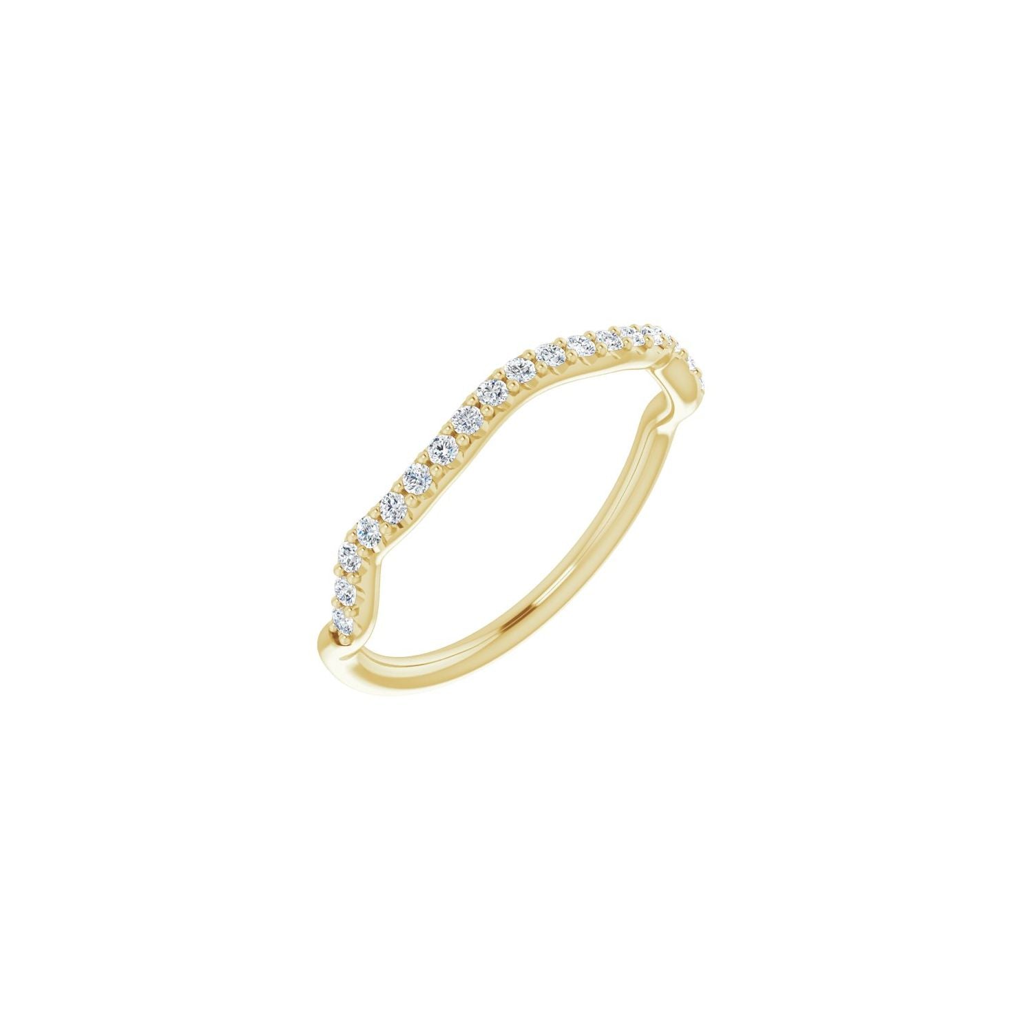 Aubri — yellow gold