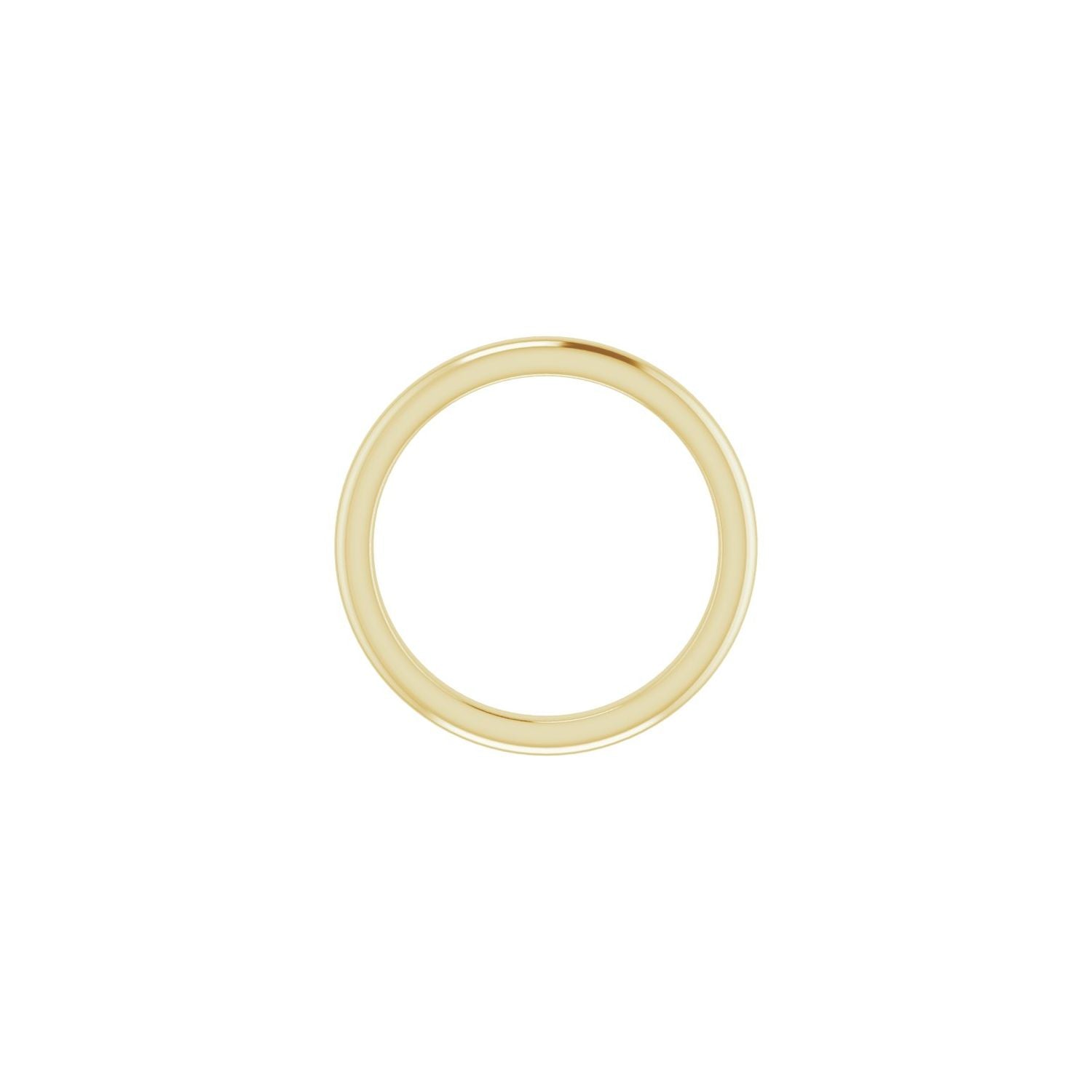 Avalee — Round · 4.1 mm, yellow gold