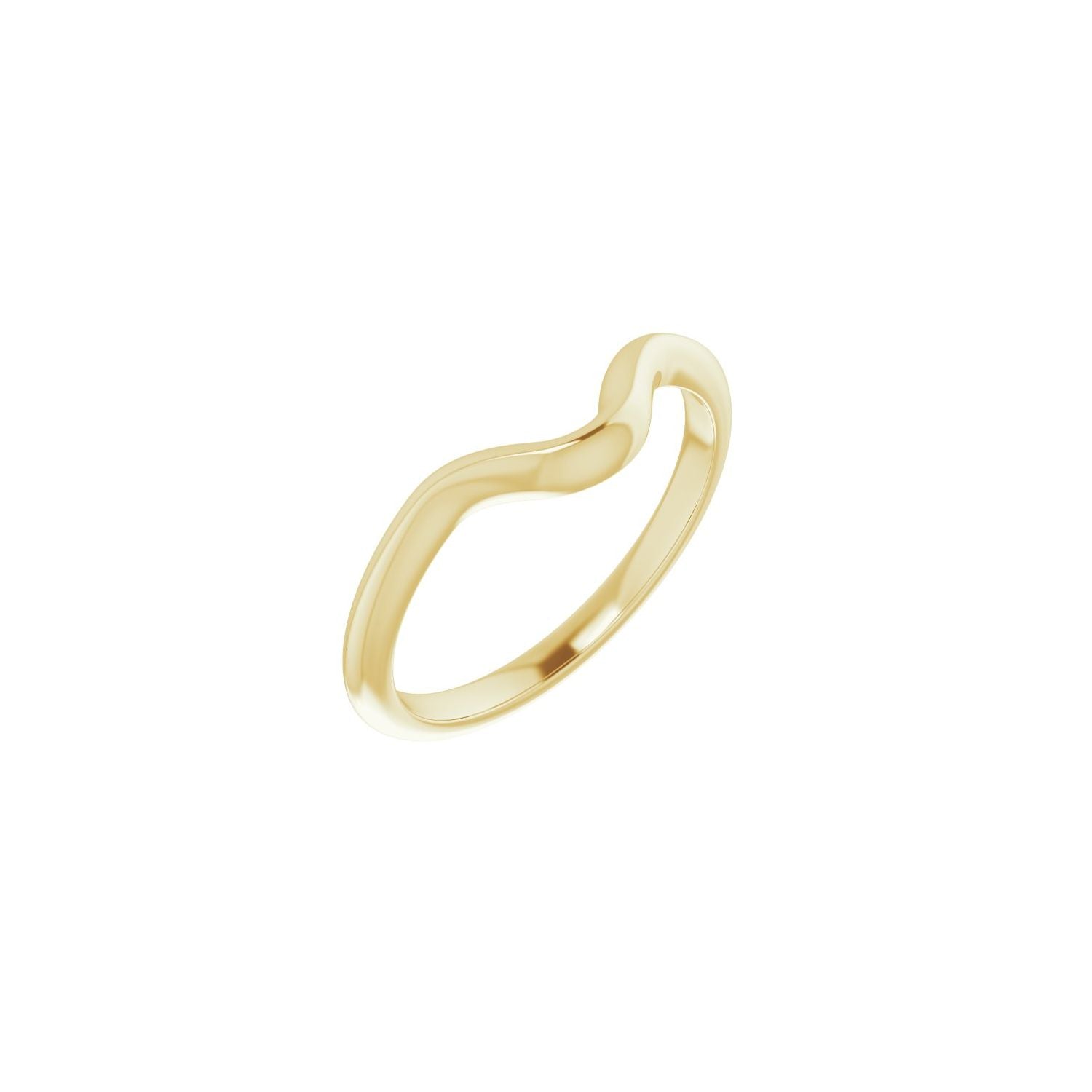 Babette — Round · 6.5 mm, yellow gold