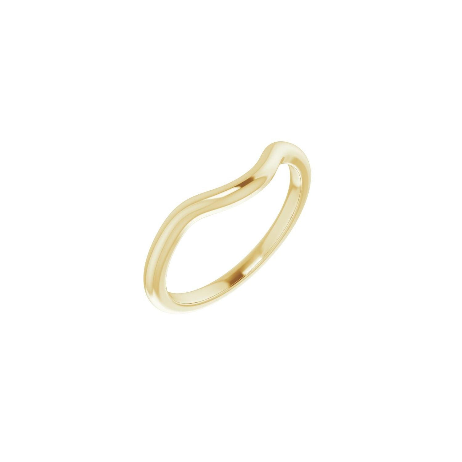Barbara — Round · 6.5 mm, yellow gold