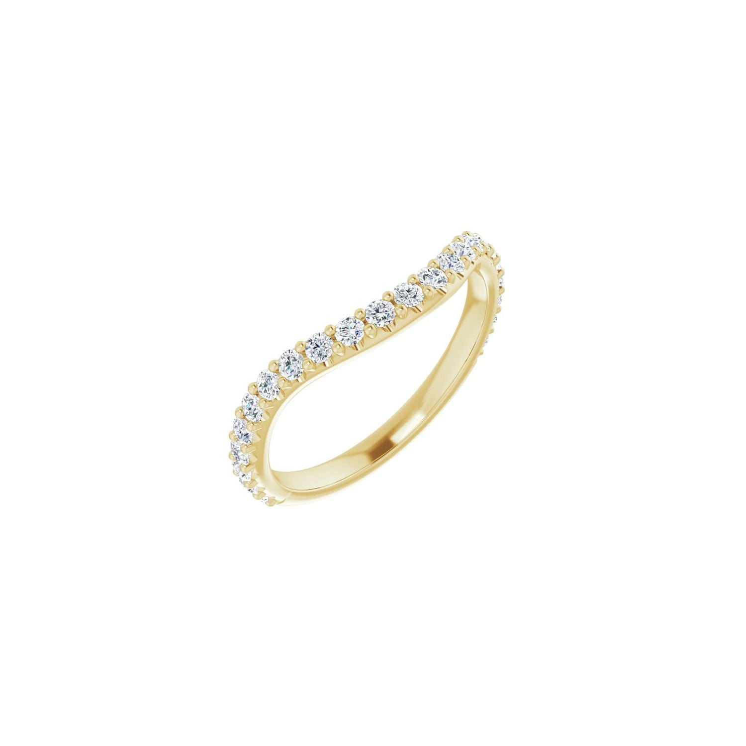 Berta — 1.7 mm · 1/2 ctw, yellow gold