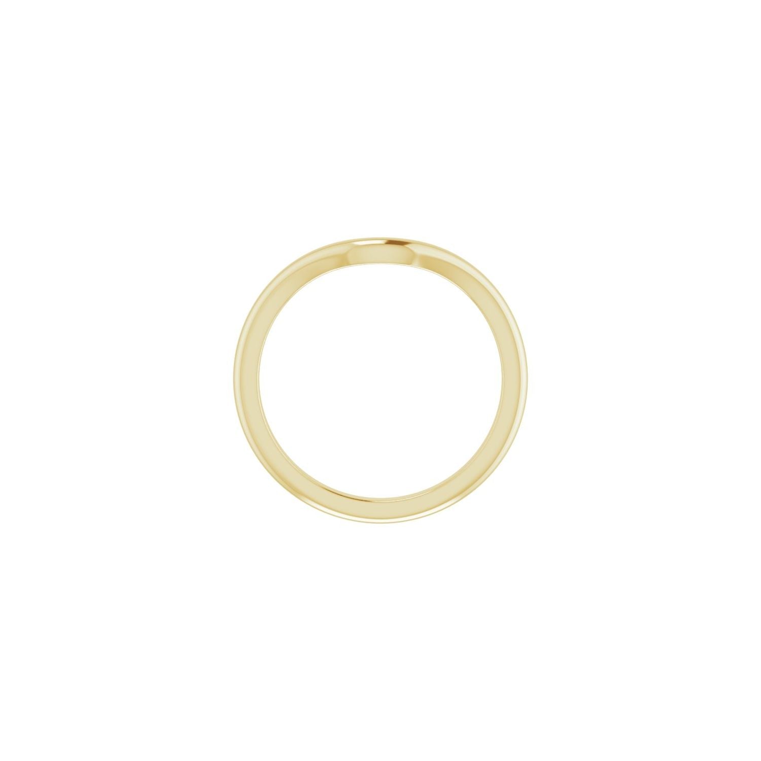 Bess — Round · 5.2 mm, yellow gold