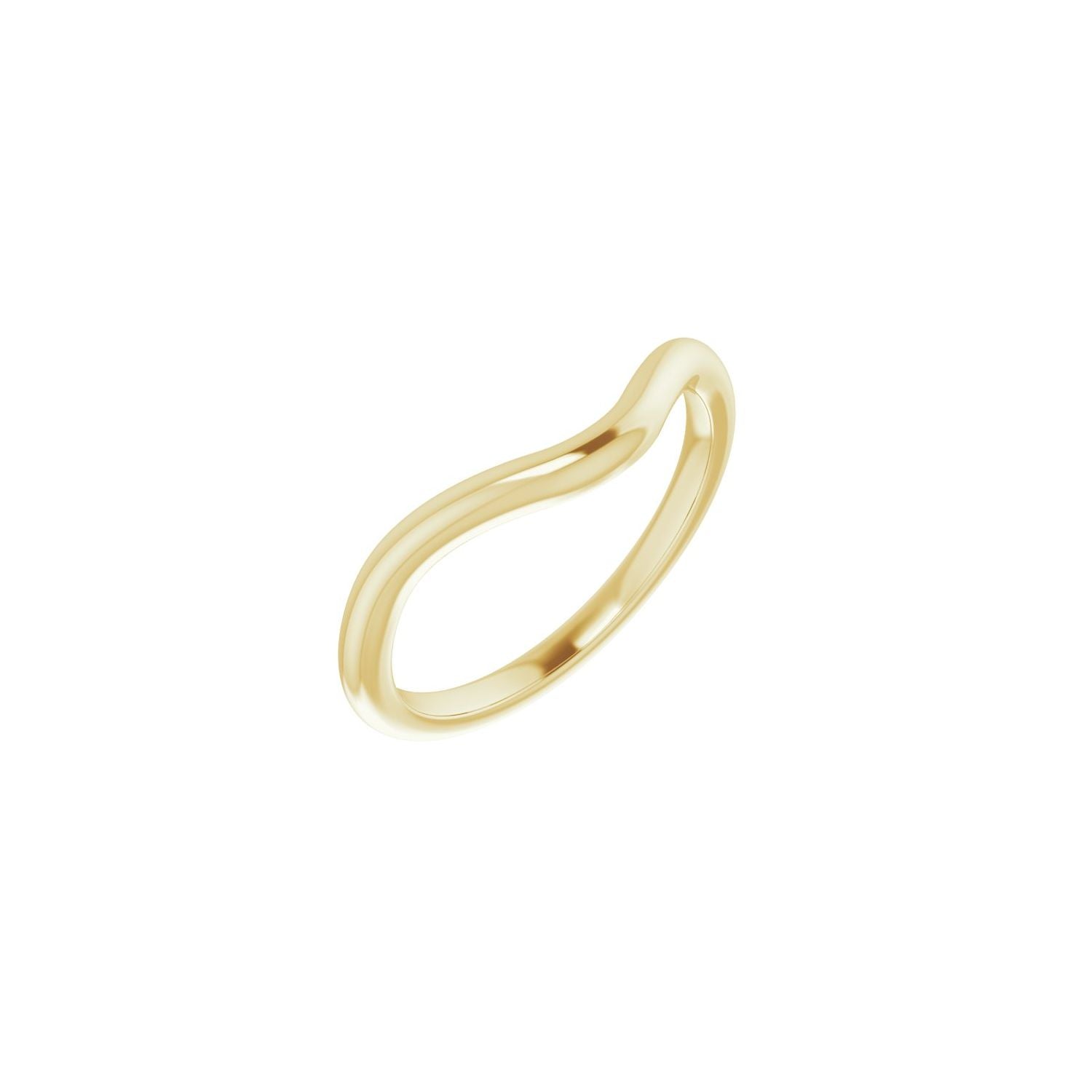 Bess — Round · 7.4 mm, yellow gold