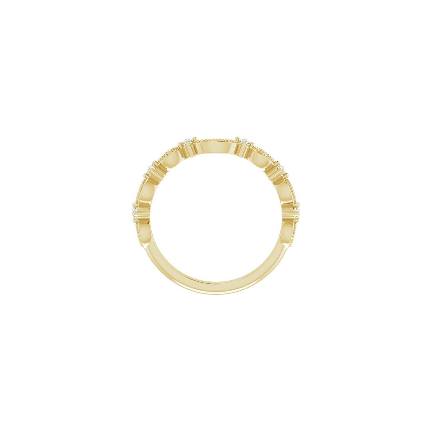 Bethia — yellow gold