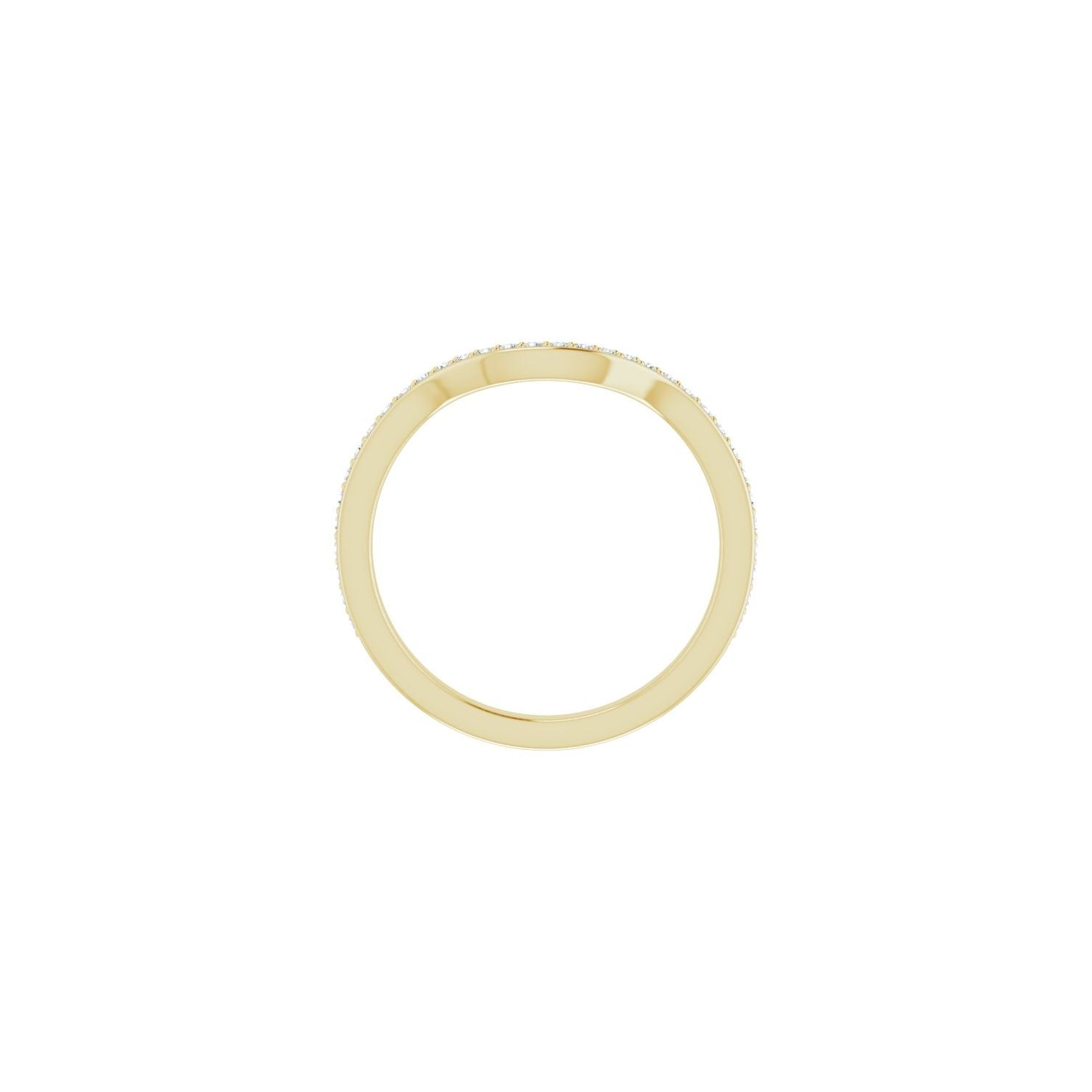 Beverly — yellow gold