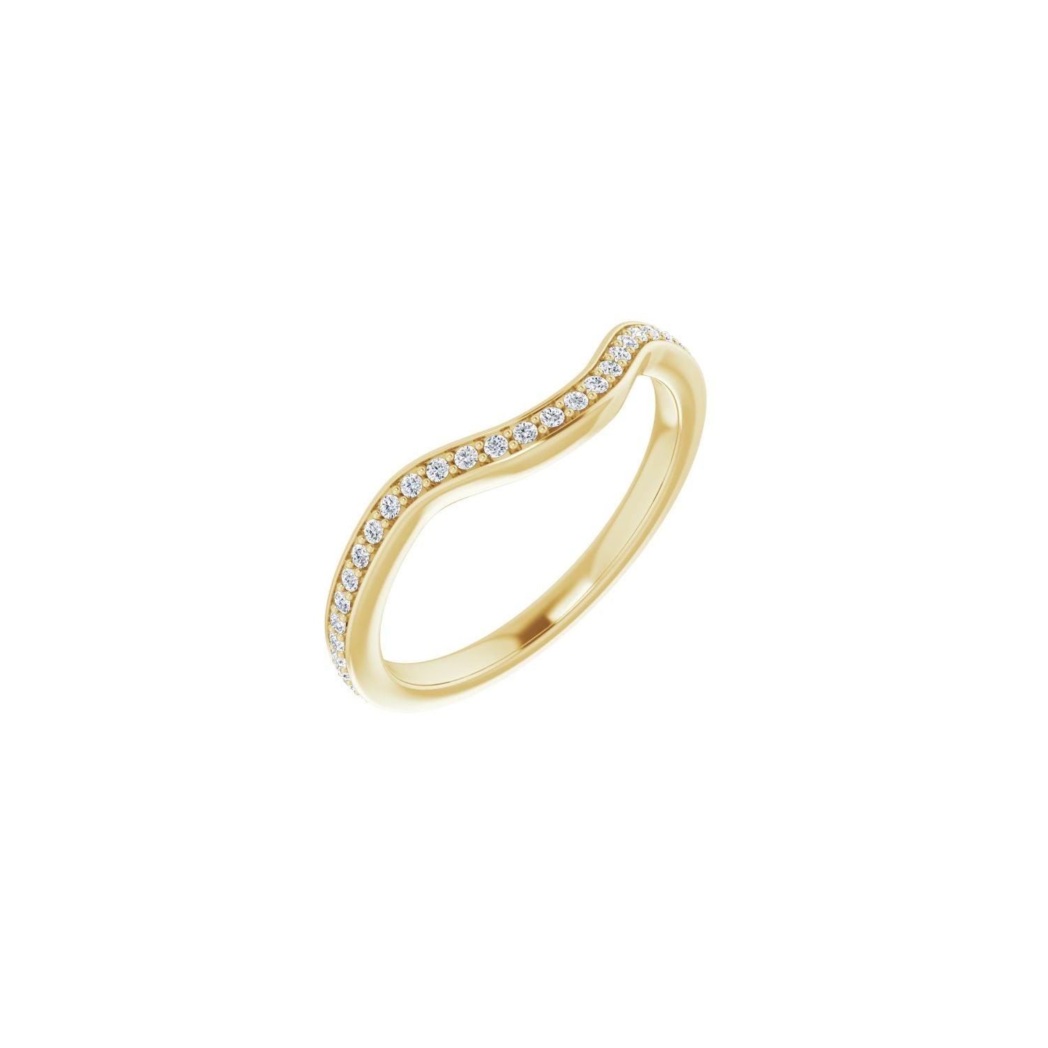 Beverly — yellow gold