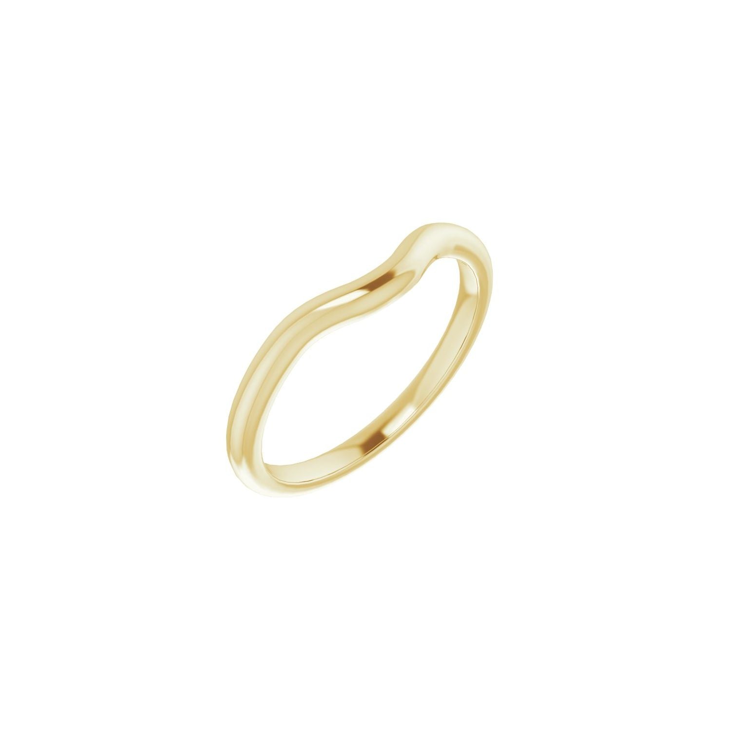 Binah — Round · 7 mm, yellow gold