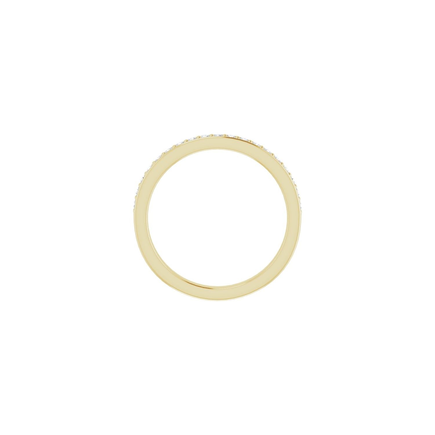 Bonny — Round · 1.3 mm · 1/5 ctw, yellow gold